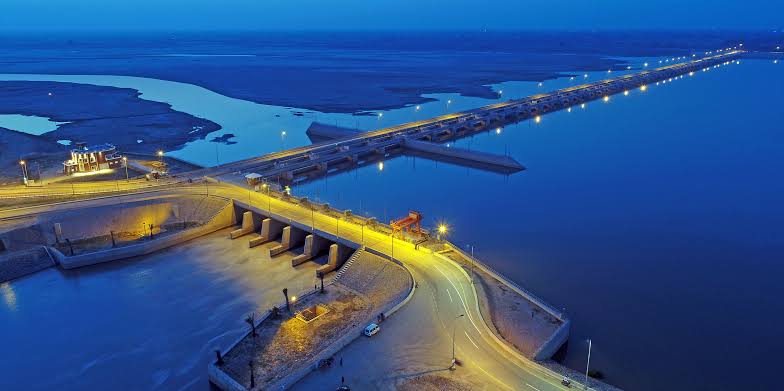 New Khanki Barrage Project
