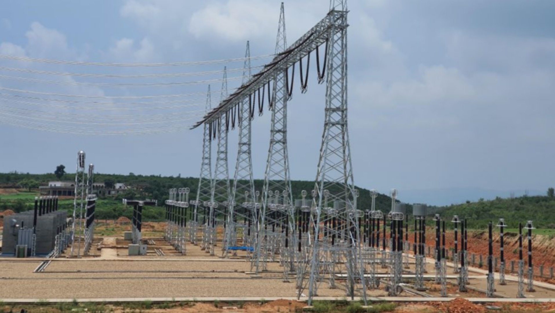 500kV Maira Switching Station Project