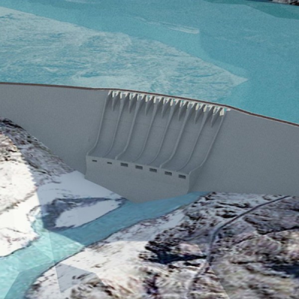 REVIEW AND UPGRADATION OF PRELIMINARY FEASIBILITY STUDY OF BASHA DIAMER DAM PROJECT.