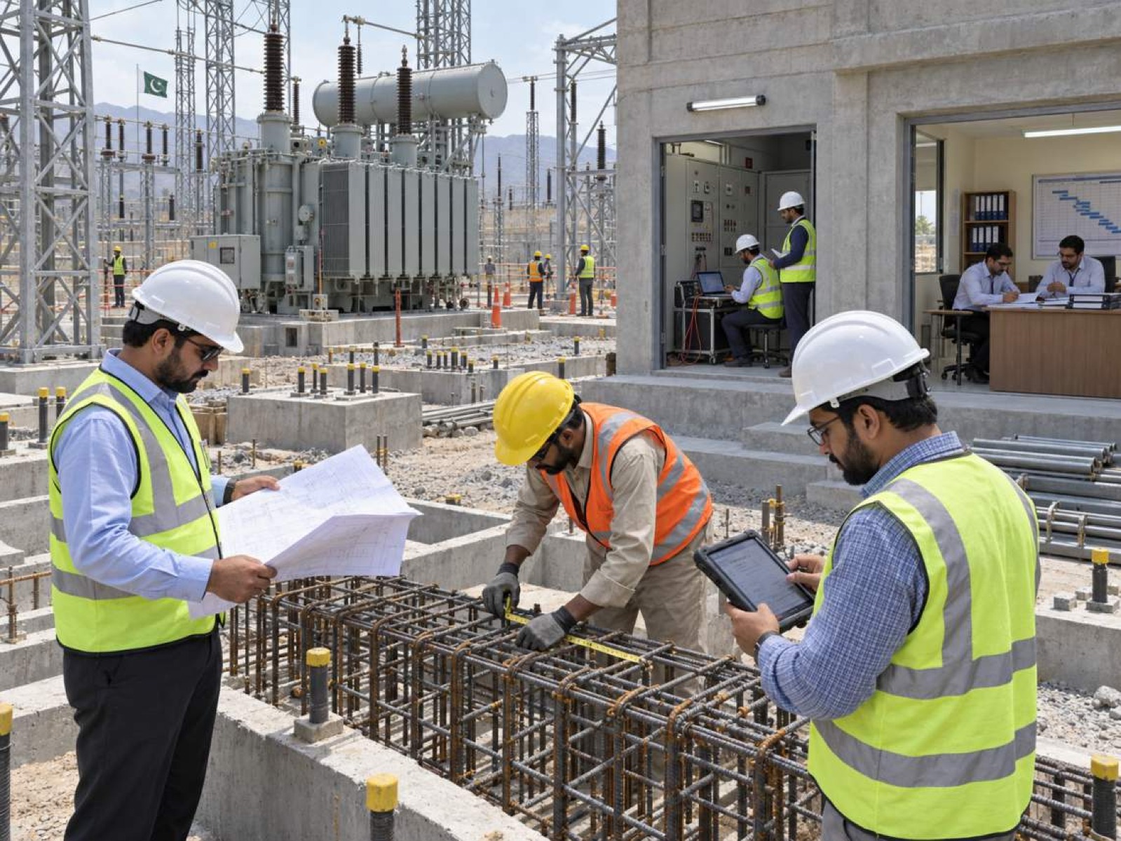 Construction Supervision and Contract Management